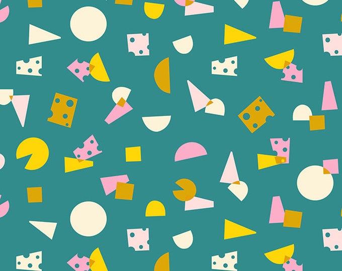 Food Group Say Cheese in Succulent (RS5039 14) by Ruby Star Society -- Fat Quarter