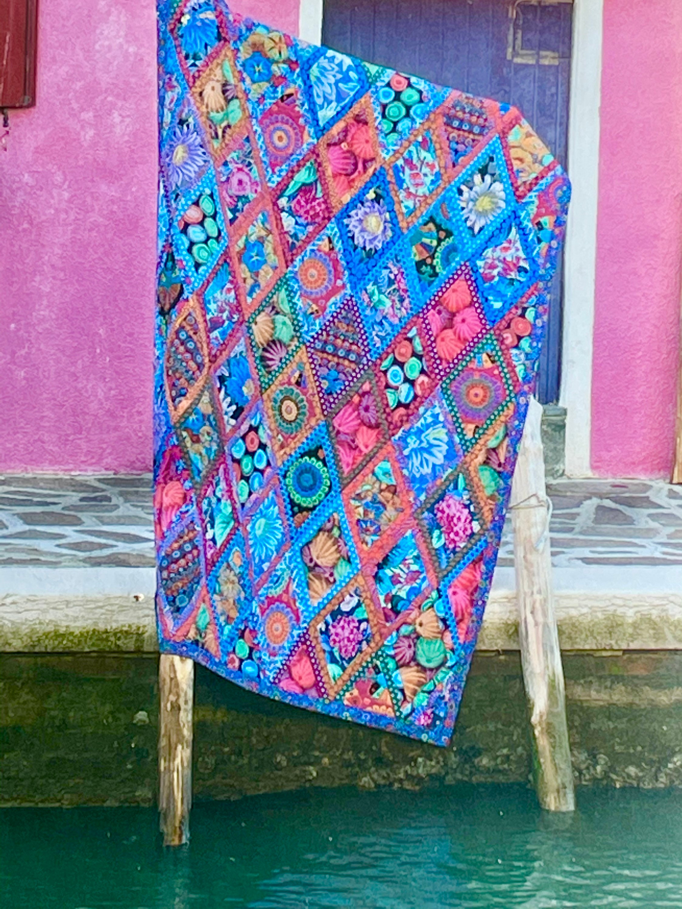 Kaffe Fassett's Quilts In Burano