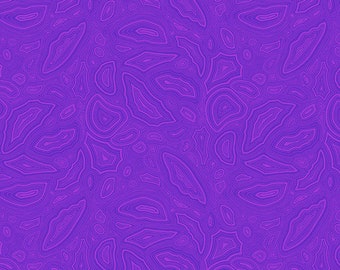 Fat Quarter Mineral in Amethyst - Tula Pink's True Colors for Free Spirit Fabrics