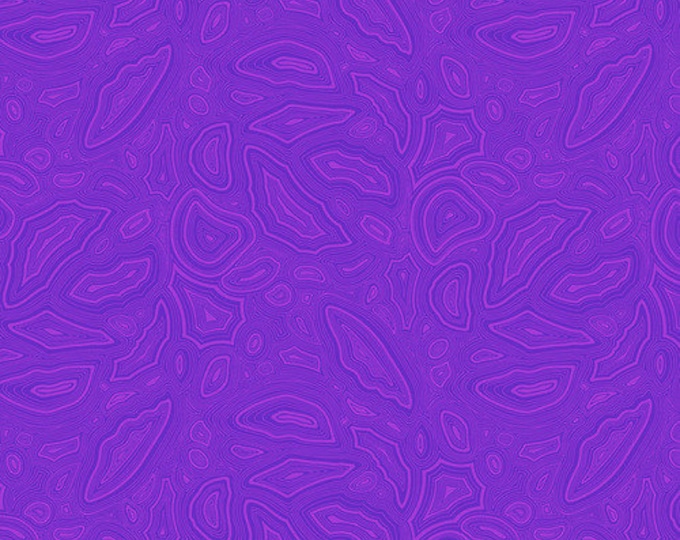 Fat Quarter Mineral in Amethyst - Tula Pink's True Colors for Free Spirit Fabrics