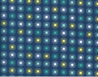 Flowers for Freya-- Bluebird (23334-15) by Linzee McCray for Moda -- Fat Quarter