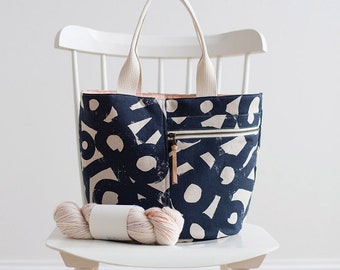 Ruby Star Society Canvas Tote Kit