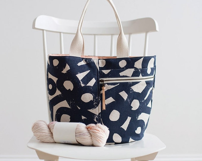 Ruby Star Society Canvas Tote Kit