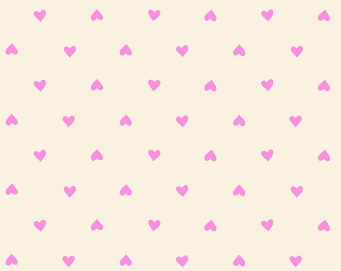 Trinketry-- (RS0091 22) Hearts in Neon Rose by Melody Miller