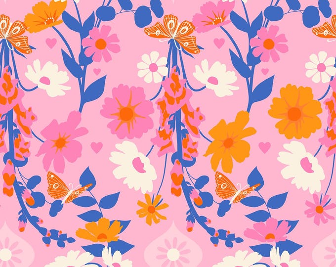 Best Day Ever -- (RS0106 12) Foxgloves in Posy by Melody Miller for Ruby Star Society