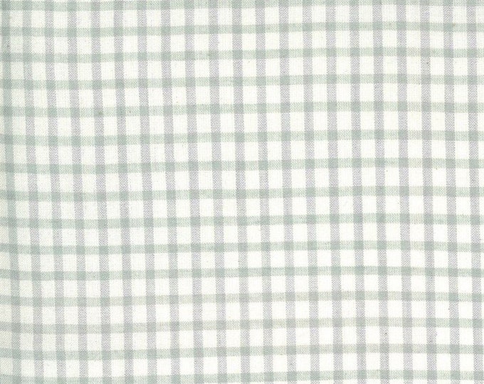 Moda Low Volume Wovens Check in Ivory by Jen Kingwell -- Fat Quarter