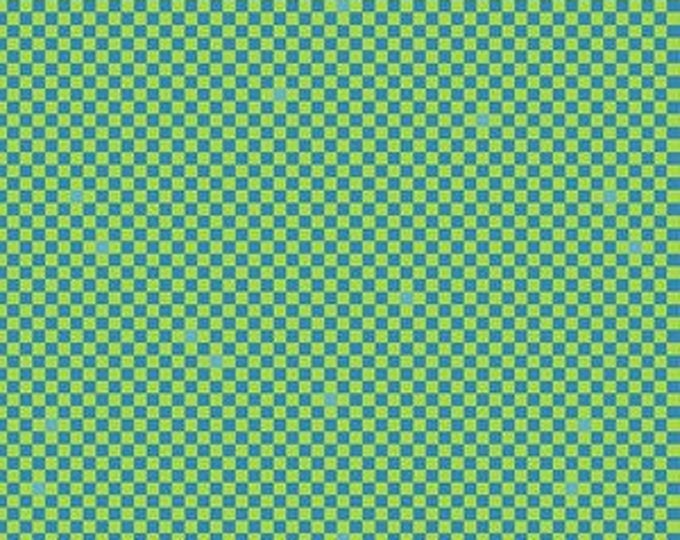 Wildside by Libs Elliot for Andover Fabrics - Fast Times in Cobalt Metallic - Fat Quarter