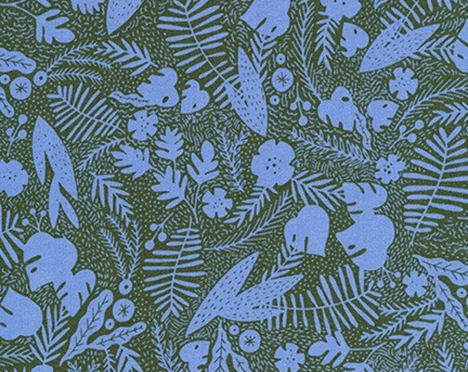Robert Kaufman -   AIL-19560-71 LAGOON by Hello!Lucky from Wild and Free - Fat Quarter