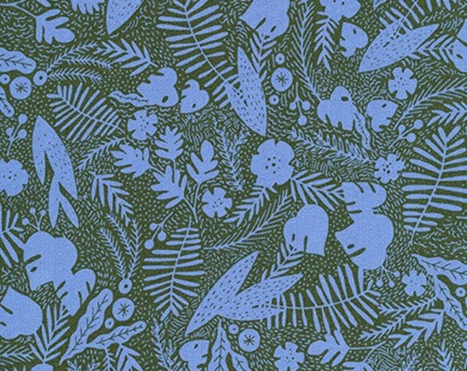 Robert Kaufman -   AIL-19560-71 LAGOON by Hello!Lucky from Wild and Free - Fat Quarter