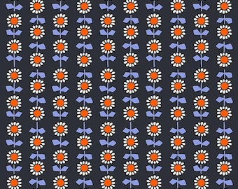 Meadow Star by Alexia Marcelle Abegg Bloom in Soft Black for Ruby Star Society -- RS409815