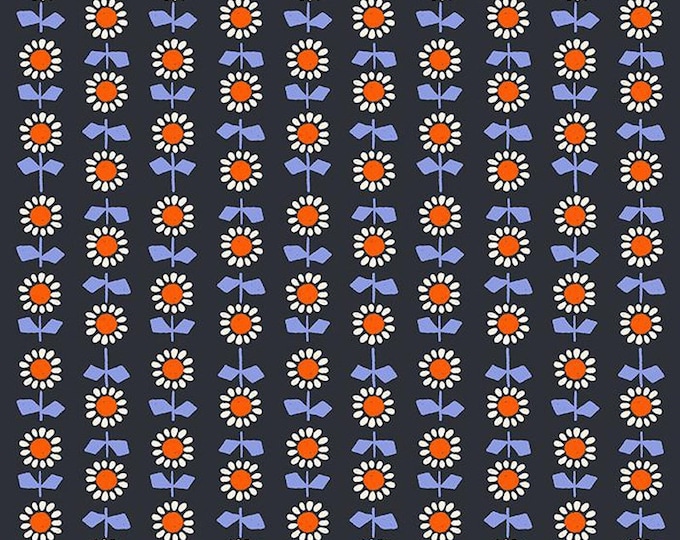Meadow Star by Alexia Marcelle Abegg Bloom in Soft Black for Ruby Star Society -- RS409815