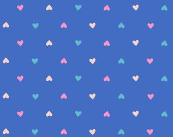 Best Day Ever -- (RS0091 16)  Hearts in Lapis by Melody Miller for Ruby Star Society