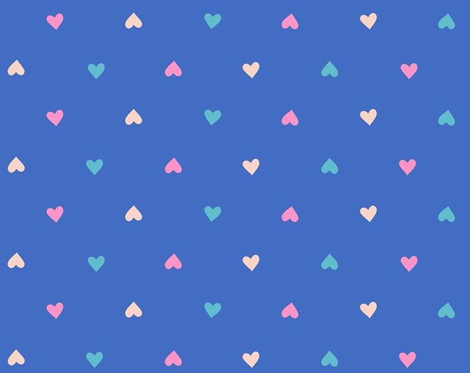 Best Day Ever -- (RS0091 16)  Hearts in Lapis by Melody Miller for Ruby Star Society
