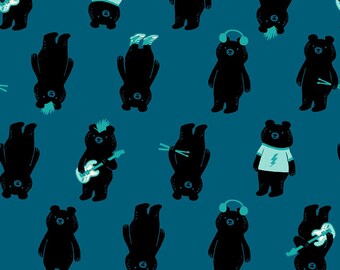 Teddy and the Bears (RS2103 13) by Sarah Watts for Ruby Star Society