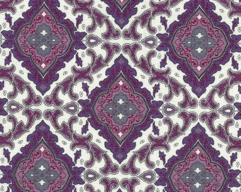 New Outback Wife by Gertrude Made for Ella Blue -- 1/2 metre Aggie in Violet