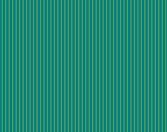 Fat Quarter  - Tula Pink's True Colors Fabric for Free Spirit Fabrics -- Tiny Stripes in Songbird