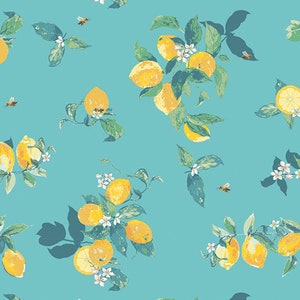 Capri by Katarina Rocella for Art Gallery Fabrics - - Fat Quarter Limoni per Granita