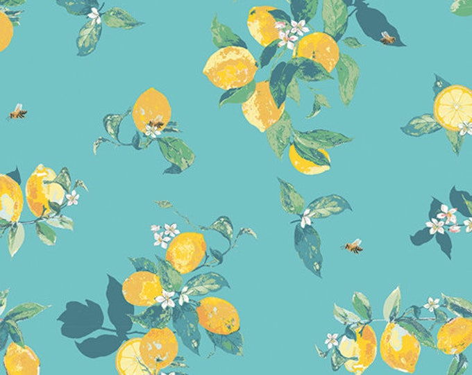 Capri by Katarina Rocella for Art Gallery Fabrics - - Fat Quarter Limoni per Granita