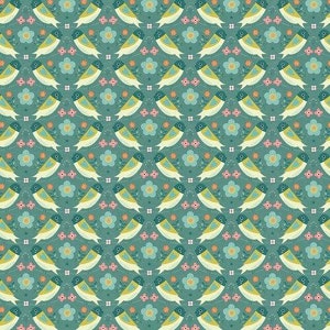 Hedgerow by Bee Brown for Dashwood Studio -  Little Birds - Fat Quarter