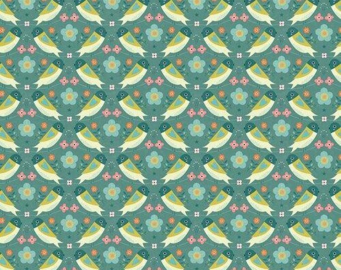 Hedgerow by Bee Brown for Dashwood Studio -  Little Birds - Fat Quarter