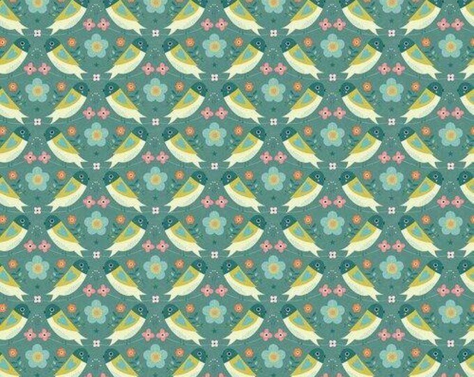 Hedgerow by Bee Brown for Dashwood Studio -  Little Birds - Fat Quarter