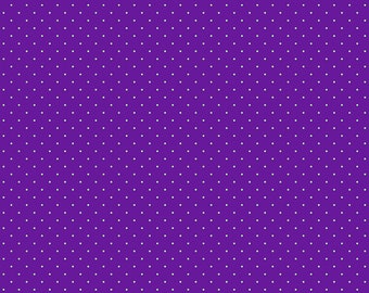 Fat Quarter  - Tula Pink's True Colors Fabric for Free Spirit Fabrics -- Tiny Dots in Opal