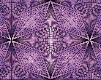 Prism by Guicy Guice for Andover Fabrics - Fat Quarter of Prism in Amethyst