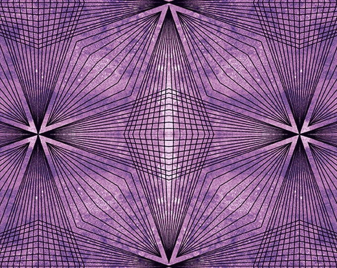 Prism by Guicy Guice for Andover Fabrics - Fat Quarter of Prism in Amethyst