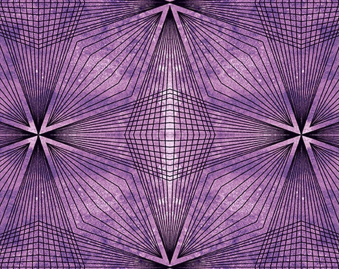 Prism by Guicy Guice for Andover Fabrics - Fat Quarter of Prism in Amethyst