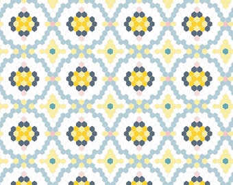 Capri by Katarina Rocella for Art Gallery Fabrics - - Fat Quarter Mosaico Pompei