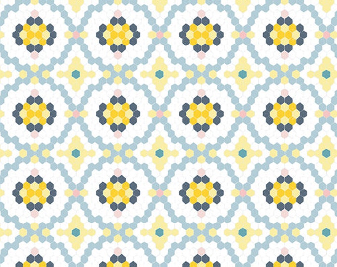 Capri by Katarina Rocella for Art Gallery Fabrics - - Fat Quarter Mosaico Pompei