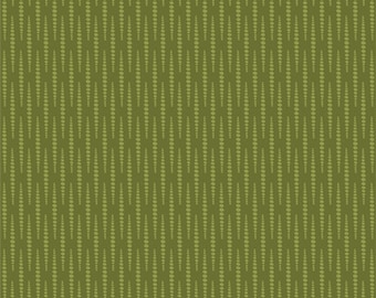 Open Heart by Maureen Cracknell for Art Gallery Studio-  Fat Quarter of Reflections Verdant