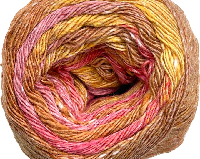 NORO Geshi #8 “Unzen" 8 Ply - Viscose, Cotton, Silk, Wool