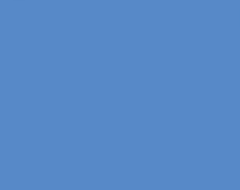 Free Spirit  Tula PInk Designer Essentials Solids in Cornflower- Half Metre Cut