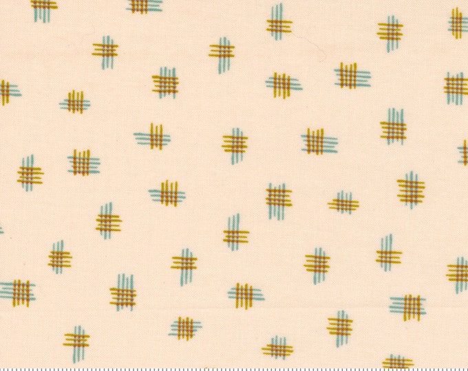 Songbook--  Tally Toss in Pale Peony (45526 19) by Fancy that Design House for Moda -- Fat Quarter