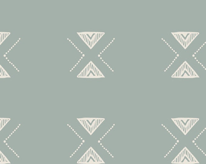 Serenity Fusion by Art Gallery Studio-  Fat Quarter of Triangle Serenity