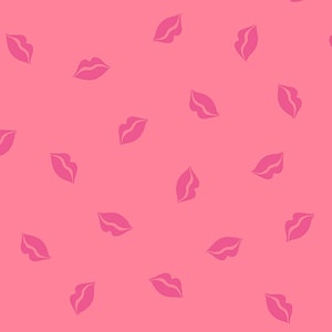 Mixtape door Libs Elliot voor Andover Stoffen - Lick it Up in Valentine - Fat Quarter