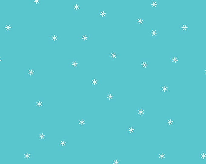 Social and Spark -- Spark in Turquoise (RS000539) by Ruby Star Society for Moda -- Fat Quarter