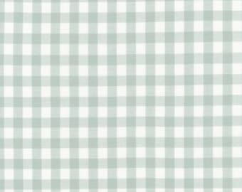 KITCHEN WINDOW Wovens-AZH-17722- 334 Sage by Elizabeth Hartman for Kaufman-  Fat Quarter