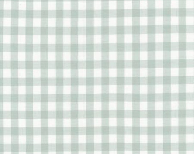 KITCHEN WINDOW Wovens-AZH-17722- 334 Sage by Elizabeth Hartman for Kaufman-  Fat Quarter