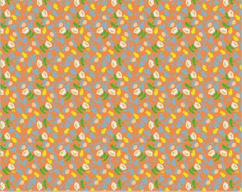 Heather Ross Studio Edit -- 37027D-9 Calico in Orange