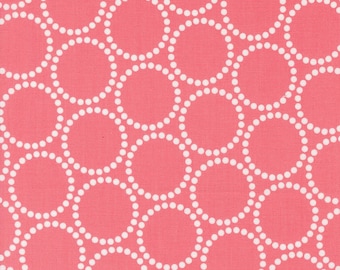 Love Letter by Lizzy House- (37125 19) -- Fat Quarter of Pearl Bracelet in Tea Rose