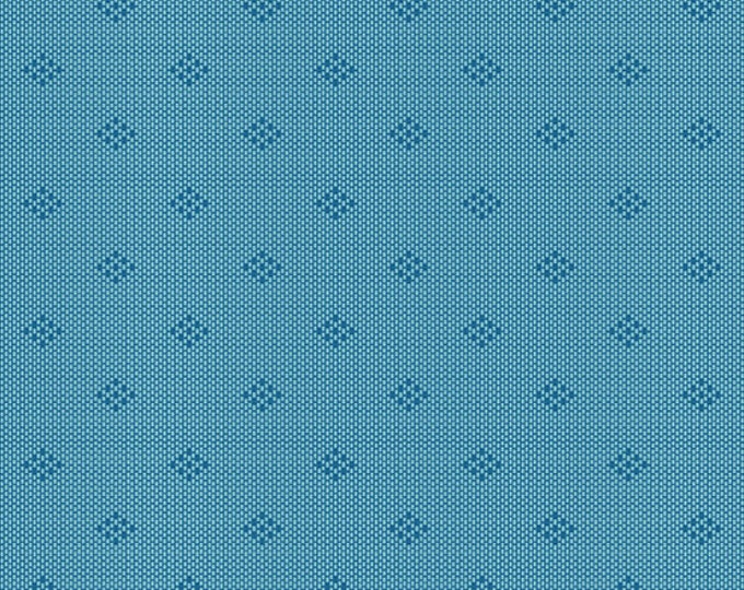 Entwine by Guicy Guice for Andover Fabrics - Fat Quarter of Intersect in Ocean