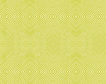 Fat Quarter of Lazy Stripe in Dawn - Tula Pink's Moon Garden for Free Spirit Fabrics