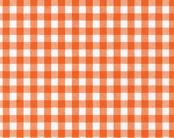 KITCHEN WINDOW Wovens-AZH-17722- 440 Marmalade by Elizabeth Hartman for Kaufman-  Fat Quarter