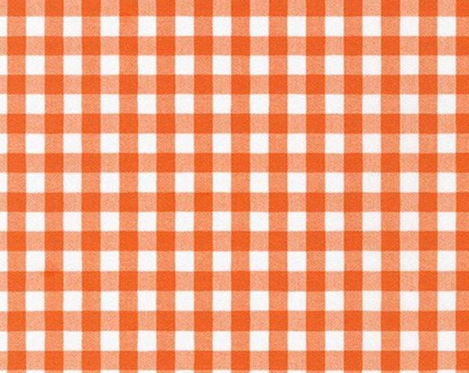 KITCHEN WINDOW Wovens-AZH-17722- 440 Marmalade by Elizabeth Hartman for Kaufman-  Fat Quarter