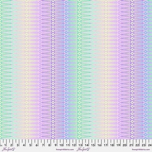 Fat Quarter of Oopsie Daisy in Dusk - Tula Pink's Moon Garden for Free Spirit Fabrics