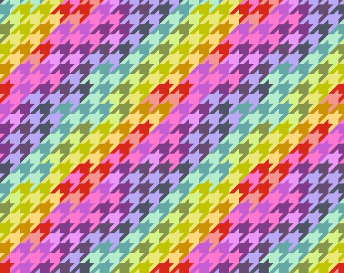 Tula Pink's Untamed -- Fat Quarter Sweet Tooth in Cosmic