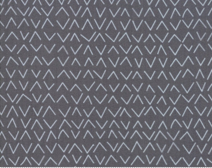 Day in Paris. -- Arrows in Graphite (1685 12) by Zen Chic for Moda -- Fat Quarter