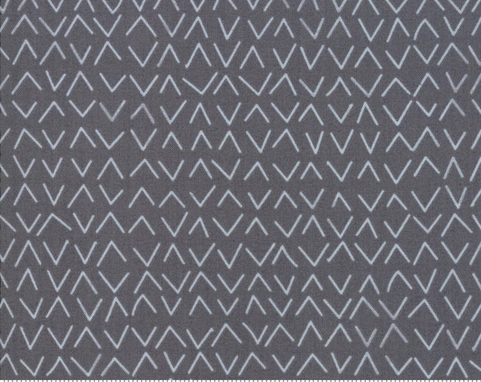 Day in Paris. -- Arrows in Graphite (1685 12) by Zen Chic for Moda -- Fat Quarter